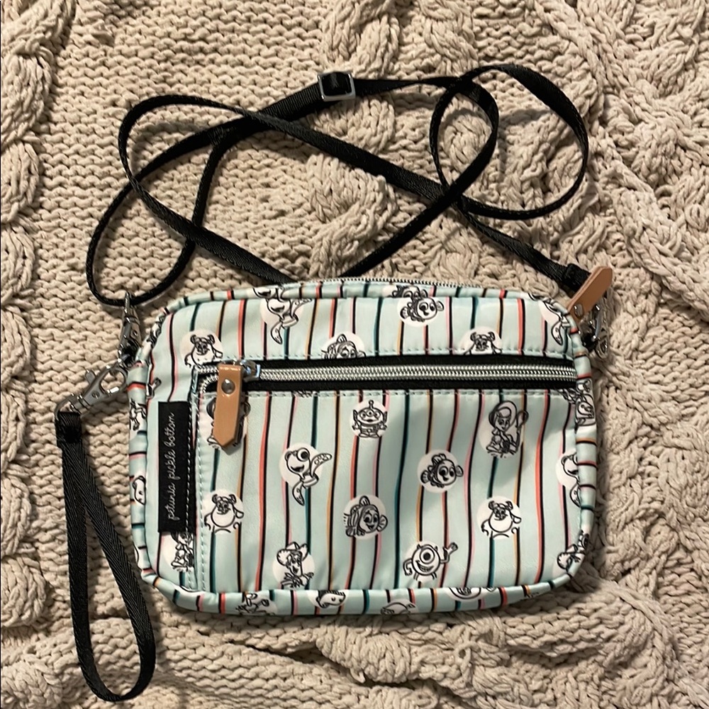 Petunia Pickle Bottom Pixar Belt Bag/Crossbody